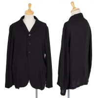  Y's Rayon Jacket Black 3
