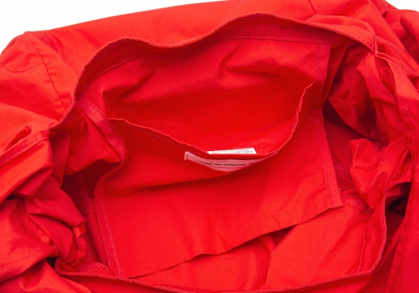 COMME des GARCONS GIRL Ribbon Shoulder Bag Red | PLAYFUL