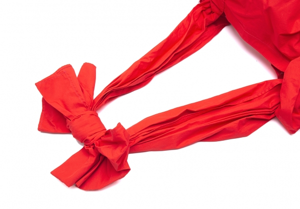 COMME des GARCONS GIRL Ribbon Shoulder Bag Red | PLAYFUL