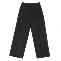  agnes b. homme Wool Gabardine Pants (Trousers) Black 36