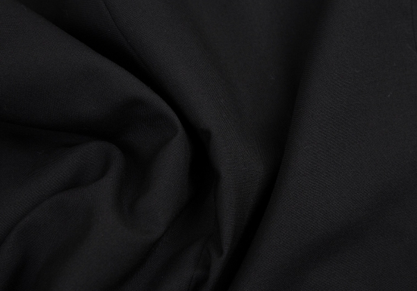NEMETH Christopher Nemeth black wool exposed lining layered blazer