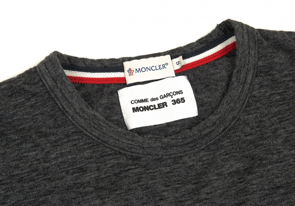 COMME des GARCONS×MONCLER Tricolor Line T Shirt Grey S | PLAYFUL