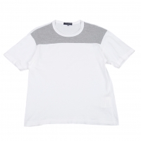  COMME des GARCONS HOMME Switched T Shirt White SS