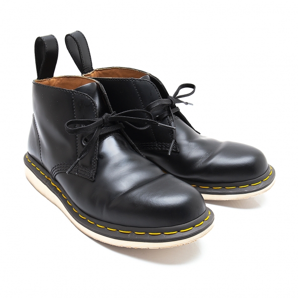 COMME des GARCONS HOMME DEUX Dr.Martens Boots Black 10 | PLAYFUL