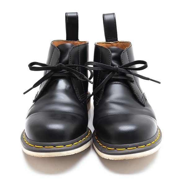 COMME des GARCONS HOMME DEUX Dr.Martens Boots Black 10 | PLAYFUL