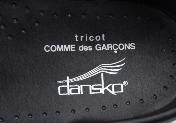 tricot COMME des GARCONS x dansko Sabot Sandal Black 38(About US 7 