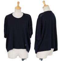  KENZO KENZO Lace Design Knit Sweater (Jumper) Navy XS