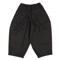  COMME des GARCONS Glitter Herringbone Design Pants (Trousers) Black S