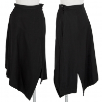  COMME des GARCONS Asymmetry Switching Skirt Black S