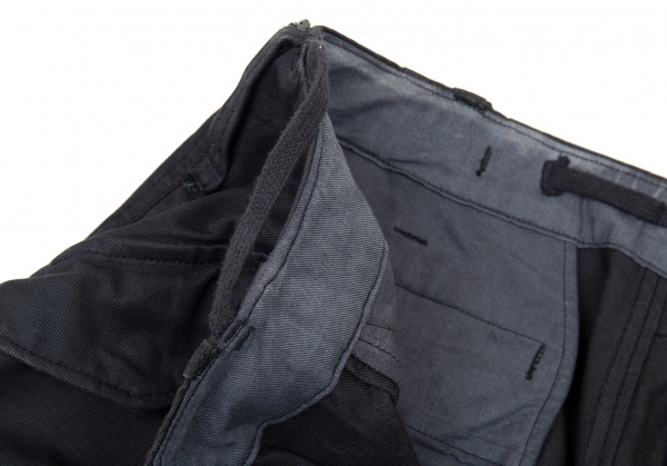 kolor BEACON M-51 Cargo Pants (Trousers) Black 1 | PLAYFUL