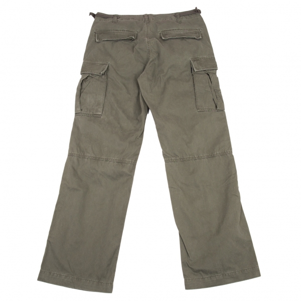 AVIREX M-51 Cotton Cargo Pants (Trousers) Khaki 2XL | PLAYFUL