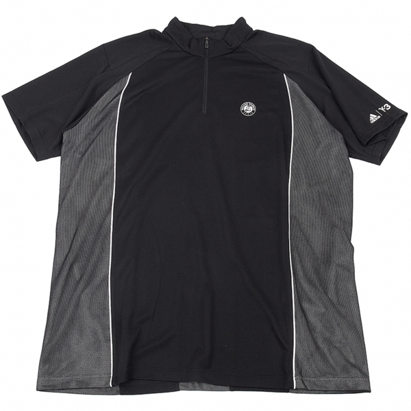 Inform smog Renaissance adidas Roland Garros Collection by Y-3 Mesh T Shirt Black 2XL | PLAYFUL