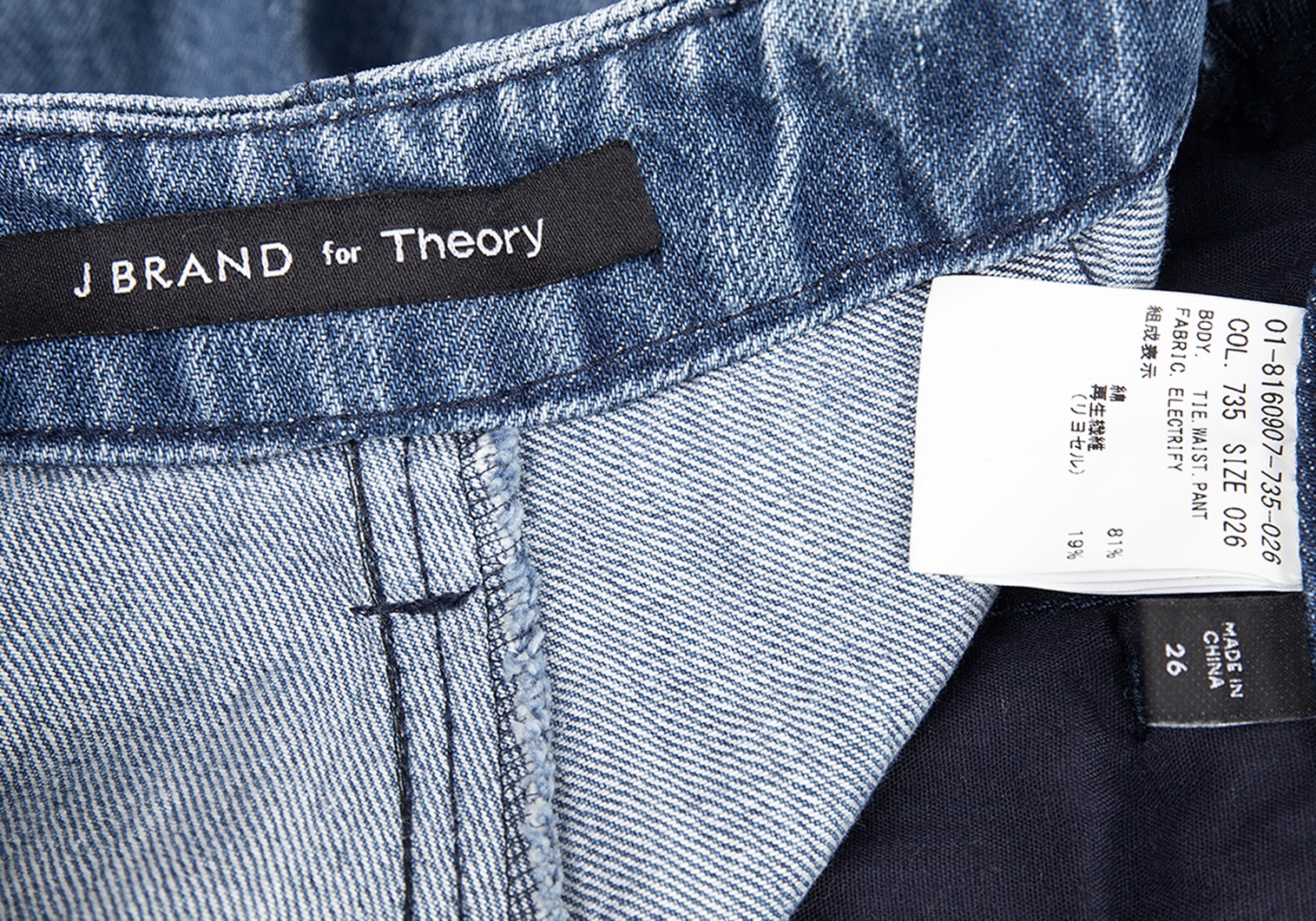 JBRAND for Theory