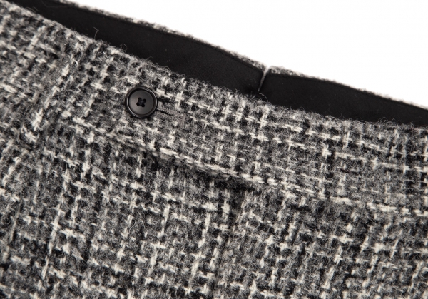 EDIFICE Harris Tweed Tapered Wool Pants (Trousers) Grey 50 | PLAYFUL