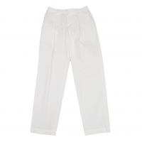  ISSEY MIYAKE Switched Design Pants (Trousers) White 1
