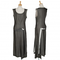  COMME des GARCONS Switching Design Dress Charcoal S