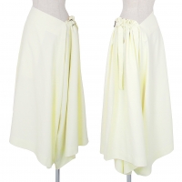  ISSEY MIYAKE 132 5. Belted Wide Harem Pants (Trousers) Cream 3