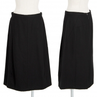  tricot COMME des GARCONS Wool Nylon Skirt Black M