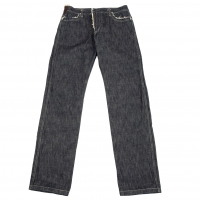  Y's for men Frayed Switched Jeans Indigo 3