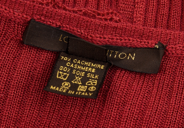 Cashmere cardigan Louis Vuitton Beige size S International in