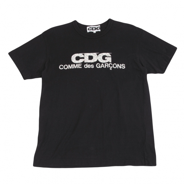 Comme des Garçons Synthetic Polyester T-shirt in Black Womens Clothing Tops T-shirts 