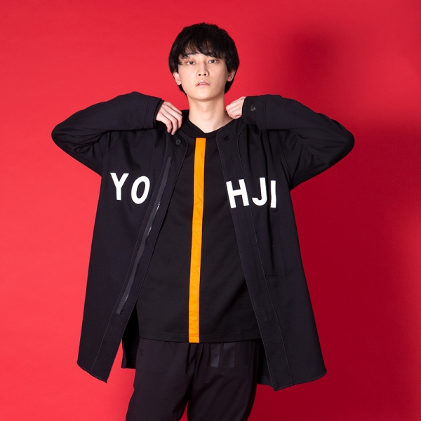 Y-3 Logo Patched Baseball Sweat Top Black S | PLAYFUL