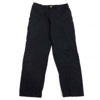  COMME des GARCONS HOMME PLUS Dyed Pants (Trousers) Black XS