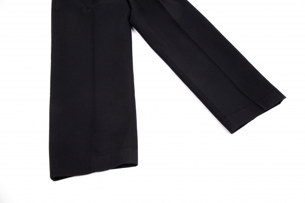 Yohji Yamamoto POUR HOMME Suspender Wool Gabardine Pants (Trousers