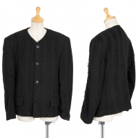  tricot COMME des GARCONS Shadow Striped Jacket Black S-M