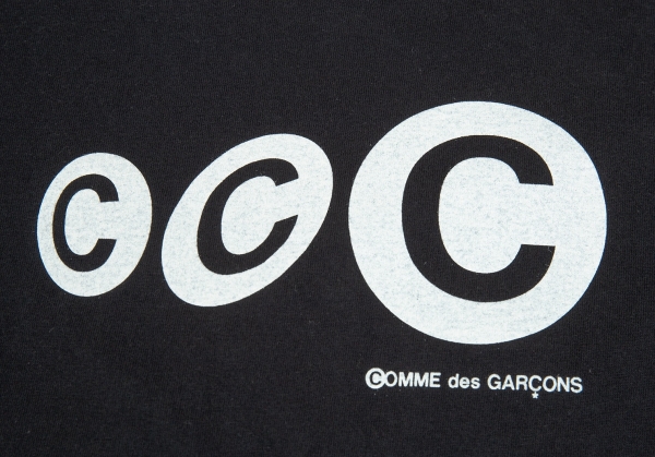 COMME des GARCONS Aoyama Limited Printed T Shirt Black M | PLAYFUL