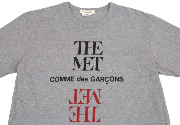 メトロポリタン美術館限定　MET コムデギャルソン　Tシャツ