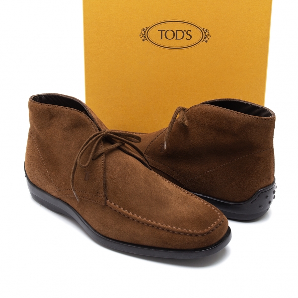 kennis investering Haat TODS Suede Chukka Boots Brown US About 7 | PLAYFUL