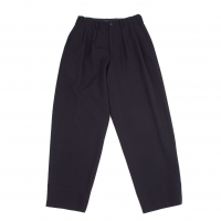  Y's for men Wool Tuck Pants (Trousers) Navy S