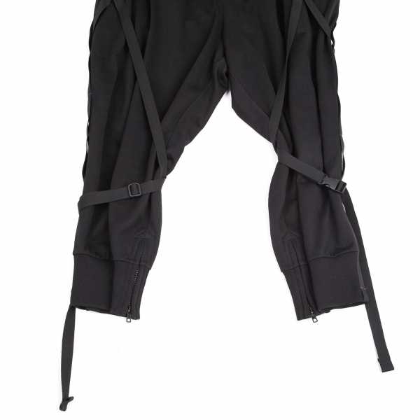 Y-3 Parachute Belt Cropped Pants (Trousers) Black L | PLAYFUL