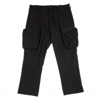  s'yte Zip Pocket Cargo Pants (Trousers) Black 3