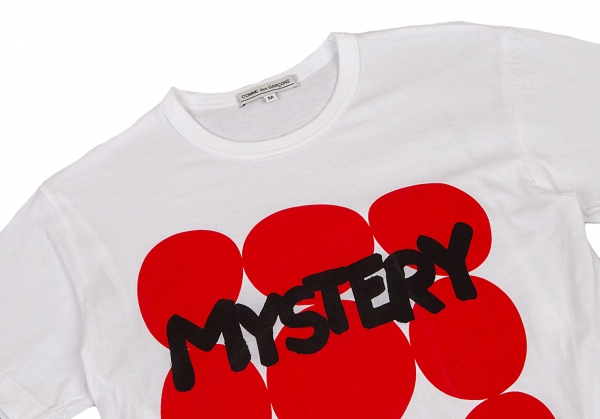 COMME des GARCONS Happy Mystery T Shirt White M | PLAYFUL