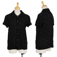  tricot COMME des GARCONS Back Embroidery Blouse Black M
