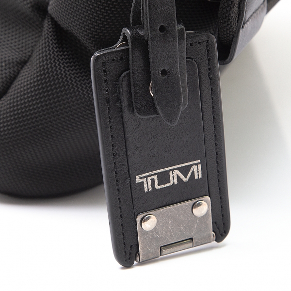 TUMI Nylon Shoulder Bag Black | PLAYFUL