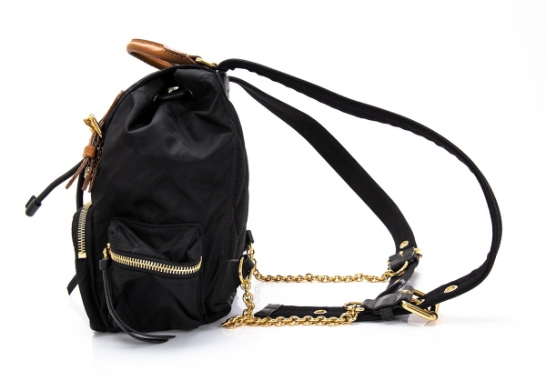 BURBERRY Nylon Backpack Black | PLAYFUL
