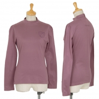  Jean Paul GAULTIER FEMME Embroidery Long Sleeve T Shirt Purple 40
