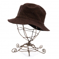  Y's for men Reversible Bucket Hat Brown 